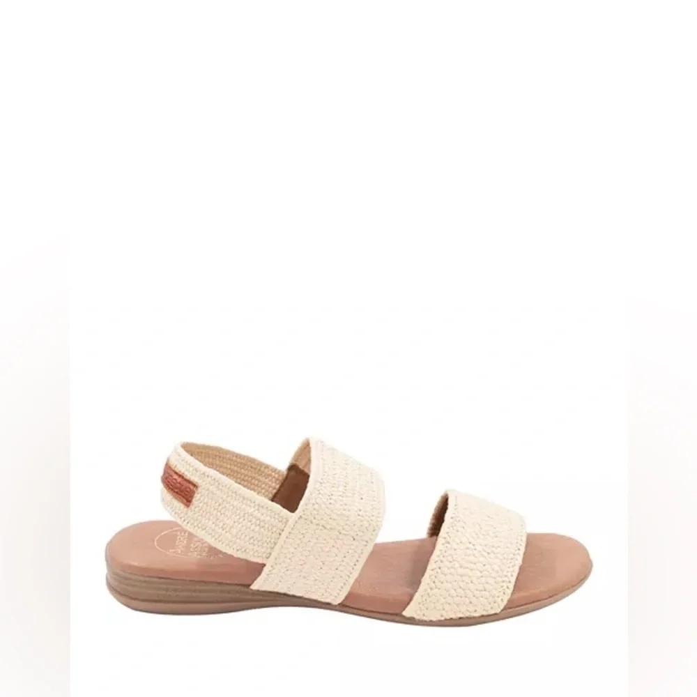 Andre Assous Women's Nigella Woven Slingback Sandals